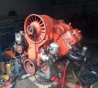 Motor 4 válec Rs-09 Rs09 Gt-124 Rs09