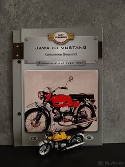 Modely motocyklů 1:24