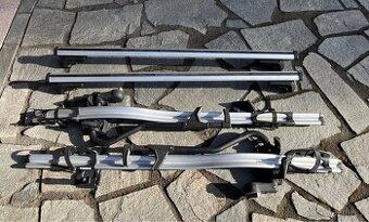 Thule set Wingbar Evo 127 + Evo 7104 + Proride 591