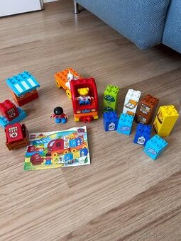Lego Duplo 10818 - Můj první náklaďák/obchod