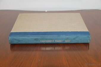 Svázané časopisy Amatérské radio - ročník 1969 - 1