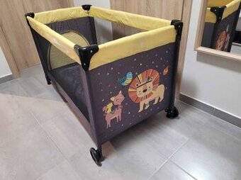 Dětská postýlka cestovní Koot Lion Petite&Mars