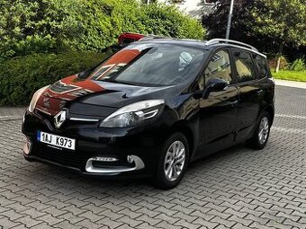 Renault Grand Scénic 1.5 dCi Navi 7 míst ALU kola Rok 2014