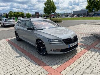 Škoda Superb 3 Combi Sportline 2.0 tdi 110kw manuál 5/2019