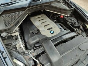 BMW X5 E70 X6 E71 motor 30d 173kw 306D3 komplet