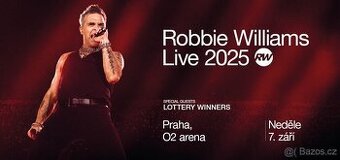 Robbie Williams 7.9.2025, TOP místa