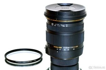 Nikon Sigma 17-50mm f/2,8 EX OS HSM + UV TOP STAV