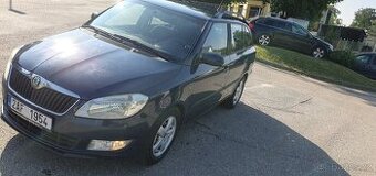 Škoda fabia 1.6tdi