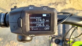 Kolo horské CRUSSIS E-LARGO 22" / 720W
