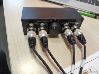 Přepínač XLR - 1