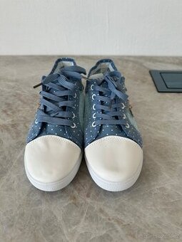 Trendy modré tenisky 43