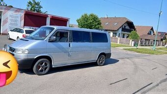 Prodám vw transportér t4 4x4 6 míst