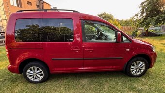 Volkswagen VW Caddy 2.0 CNG / benzín 80 Kw