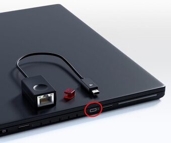 Lenovo ThinkPad Ethernet RJ45 adaptér