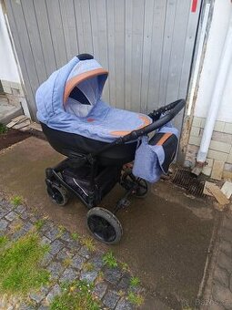 Kočárek 3v1 Camarelo Baleo