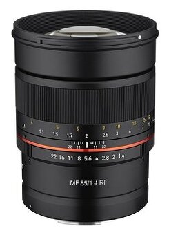 Samyang MF 85mm f/1.4 Canon RF