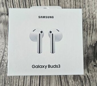 Samsung Galaxy Buds 3 nová sluchátka bílá