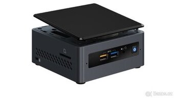 Intel NUC Kit 7CJYH J4005 (TDP 10W), 16GB RAM, SSD 256GB