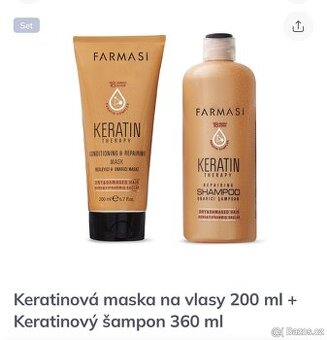 ŠAMPON + MASKA NA VLASY FARMASI