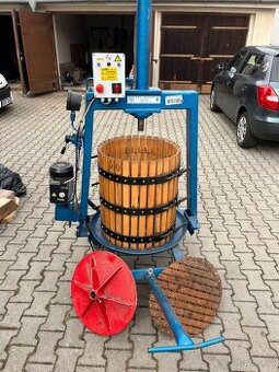 Hydraulický lis na ovoce