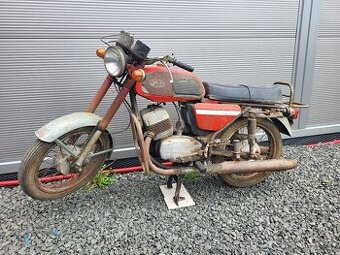 Jawa 350/634 s doklady
