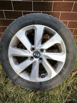 Alu KIA kola zimní+ letní pneu 195 / 55 / R16