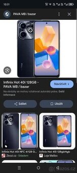 Infinix hot 40i 128gb - 1