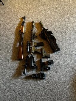 airsoft vybavení