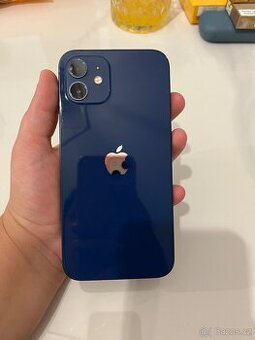 Prodám iphone 12 blue 64GB
