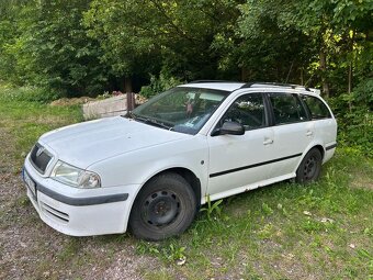 Škoda Octavia I. 66kW na náhradní díly tech. do listopad 25