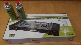 Vařič Cattara Traveler DUO plynový