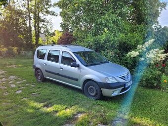 Dacia Logan MCV benzín 1,6 , 64kW , 7míst