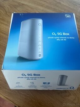 Modem O2 5G Model: ZTE MC801A1