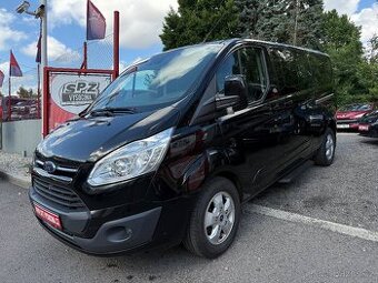 Ford Tourneo Custom • L2 2.0 TDCi • 9/2016 • 96kw • 9 míst