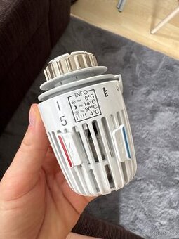 Termostatické hlavice K s vestavěným čidlem