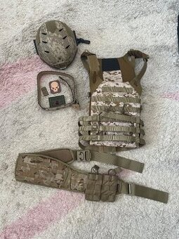 USA Digital Desert airsoft výbava