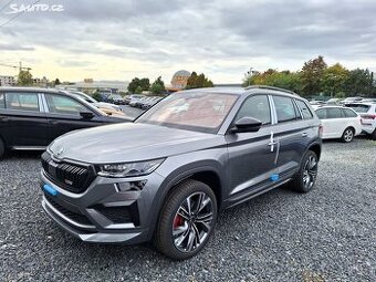 Škoda Kodiq 2.0 TDI manuál