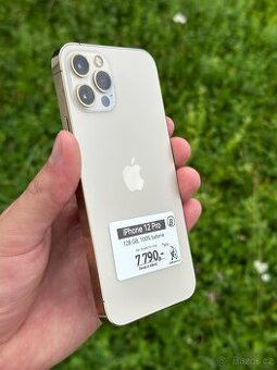iPhone 12 Pro - 128GB - 100% BATERIE - 6M ZÁRUKA