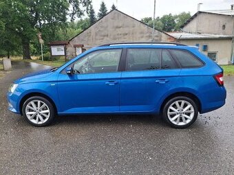 ŠKODA FABIA III. COMBI 1.0 TSI 81kw
