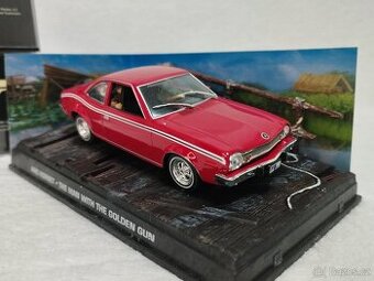 Modely 1/43 DeAgostiny 31-35