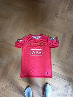 Ronaldo Manchester United 7 Fotbalovy dres Velikost S - 1