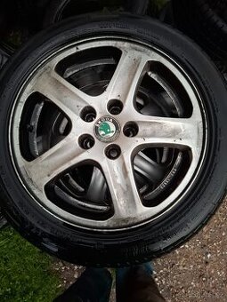 195/50R15, 5x100, Škoda Fabia