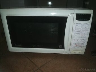 mikrovlnná trouba Goldstar s grilem