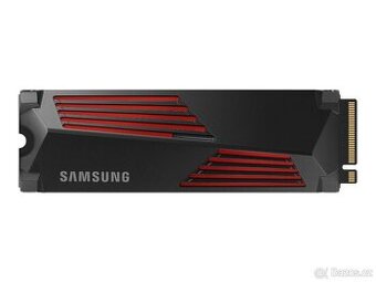 4x NOVÝ M.2 SSD Samsung 990 PRO 2TB with Heatsink