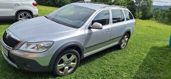 Škoda Octavia II scout 2.0 tdi 103kw 4x4
