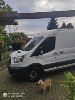 Prodám Ford Transit 2.2 74kw R.V.7.10 2014 Najeto 292500km