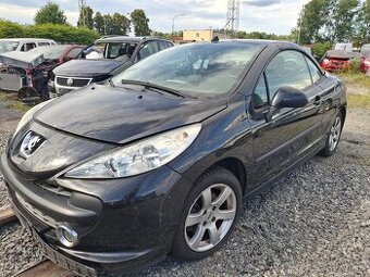 PEUGEOT 207 CC 1.6 VTi 110kW, motor 5FX, nahradni dily, ND