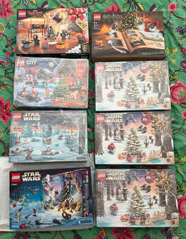LEGO advetní kalendáře - MIX