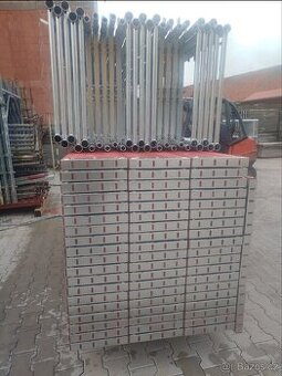 Prodám rámové lešení 134,4m2