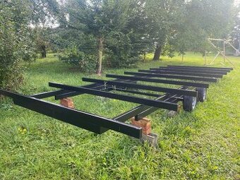 Podvozek Tiny house 8x3